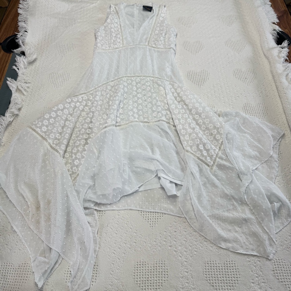 Just Taylor Boho Textured Dress (4)